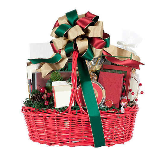 Picture of Holiday Luncheon Gift Basket Auction