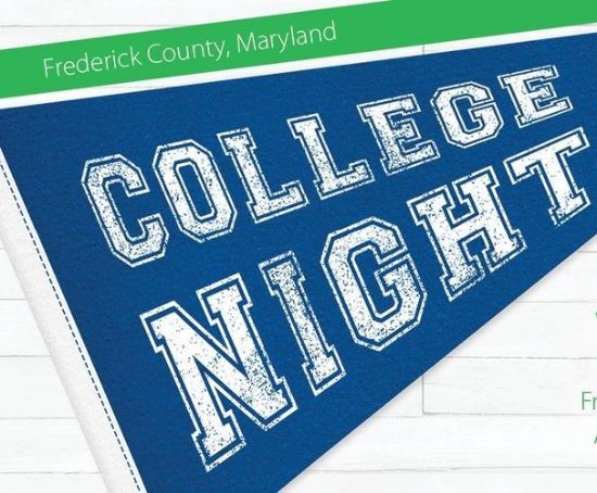 Picture of Frederick County College Night 