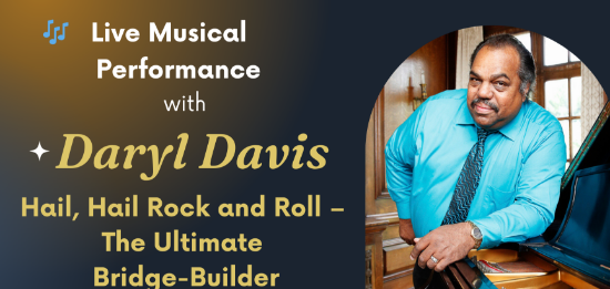 Picture of Daryl Davis Hail, Hail Rock & Roll